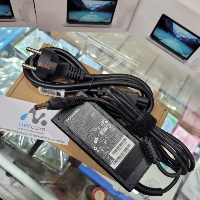 Adaptor Charger Laptop Toshiba dynabook R732 R734 R731 R730 R741 -NS