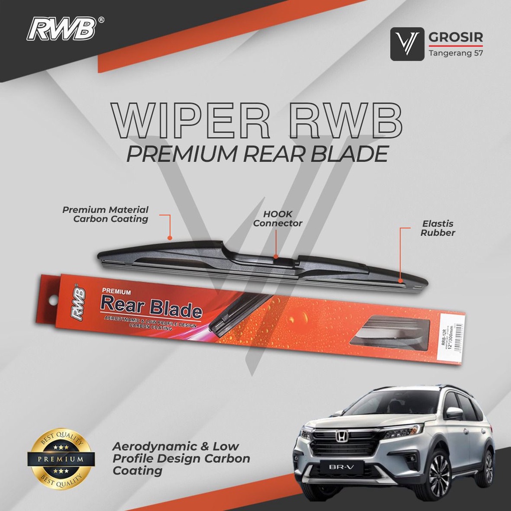 RWB WIPER BELAKANG ALL NEW BRV 2022