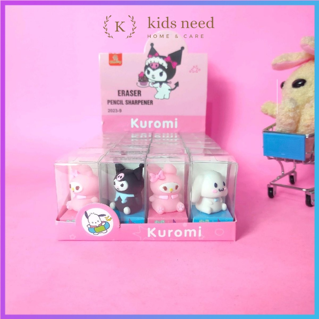 

Serutan Pensil Kecil Motif Lucu Rautan Pensil Kepala Karet Karakter Pencil Sharpener