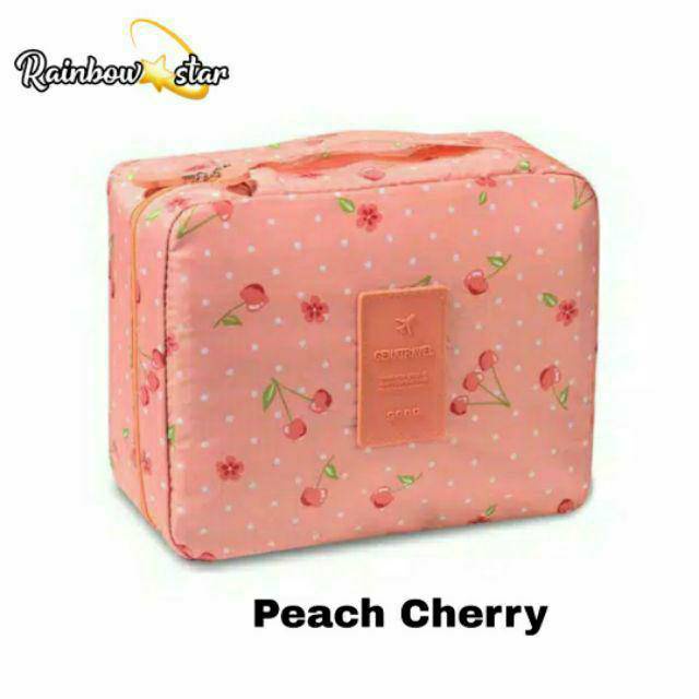 Tas Kosmetik For Eyelash Extension Multifungsi