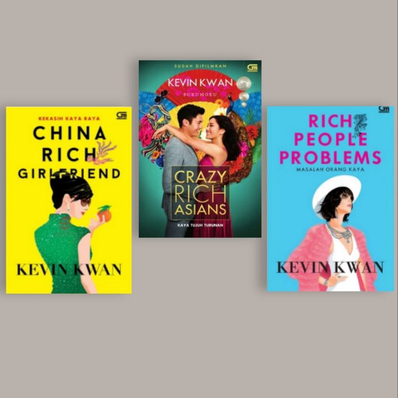 

(Indonesia) Crazy Rich Asians - Kevin Kwan