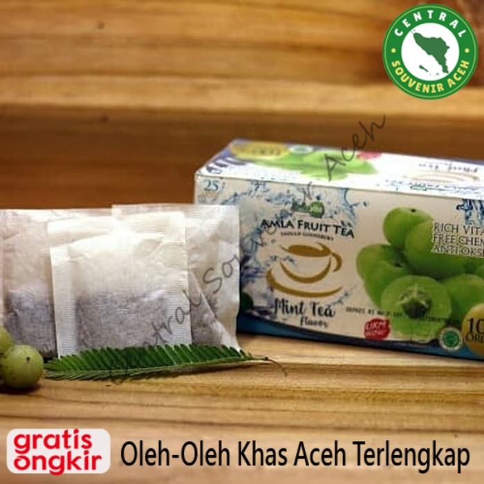 

Teh Buah Amla / Gooseberry / malaka