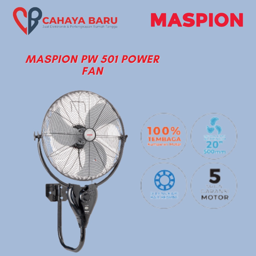 MASPION PW 501 POWER FAN