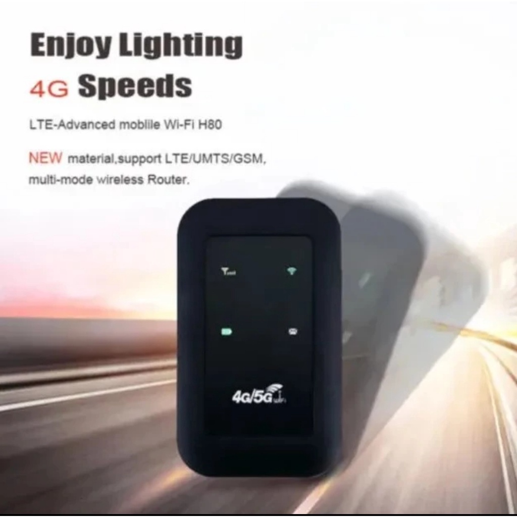 Mifi modem 4G all Operator