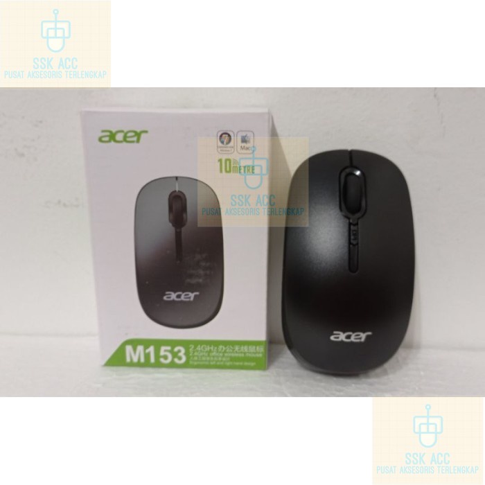 MOUSE WIRELESS ACER M153 | MOUSE LAPTOP ACER M153 | MOUSE PC ACER M153 | MOUSE TANPA KABEL | MOUSE G