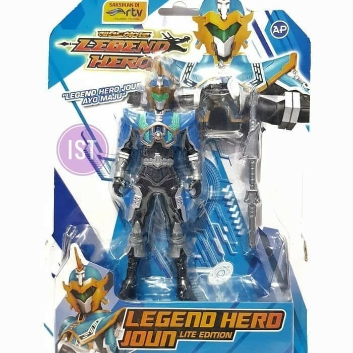 mainan anak  Legend Hero action figure super hero Ganeu jangbi