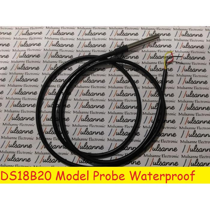 Sensor Suhu DS18B20 Probe