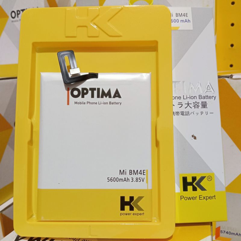 [ HK BM4E ]- baterai hk BM 4e bm4e mi pocophone F1 POCO F1 original HK bergaransi battery batrai