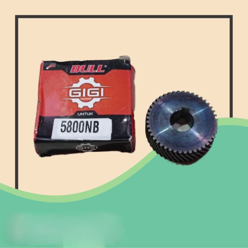 BULL Gear circular saw MAKITA 5800NB GIGI NENAS MESIN CIRCULAR SAW 5800NB BULL