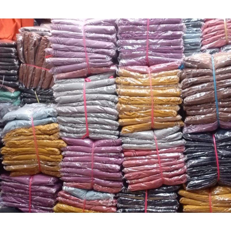 Terbaru ✨ Gamis Syari Wanita Baju Lebaran Dress Seruti Gamis Wanita Ter Remaja Dewasa Seragaman Baha