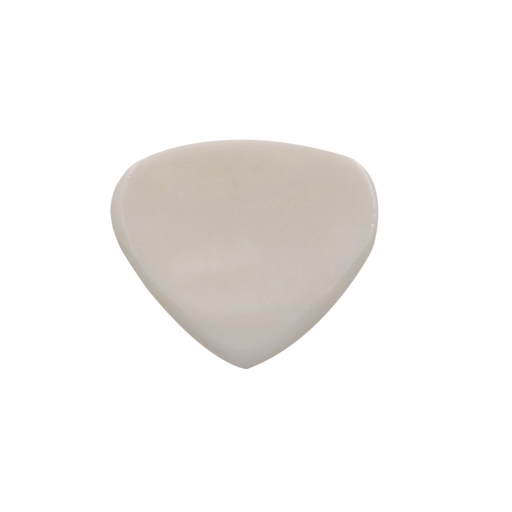 Dayung Tulang Sapi Alami 1biji Dengan Notch Guitar Bass Pick