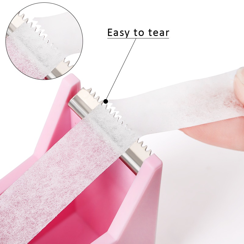 Eyelash Extension Tape Cutter Alat Split Tape Medis Profesional Holder Tape Holder Base Multi Warna Opsional Alat Makeup