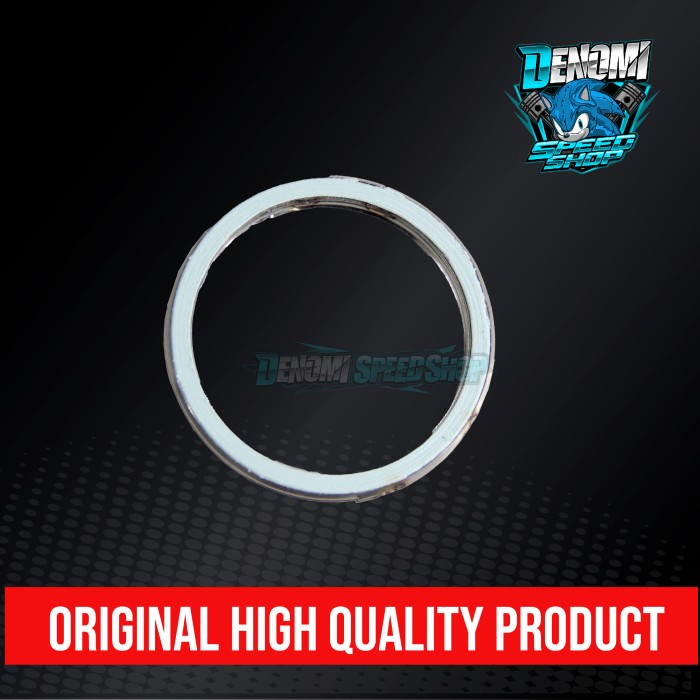Packing Paking Gasket Perpak Knalpot Suzuki TS 125 Original SGP 14181-01D00