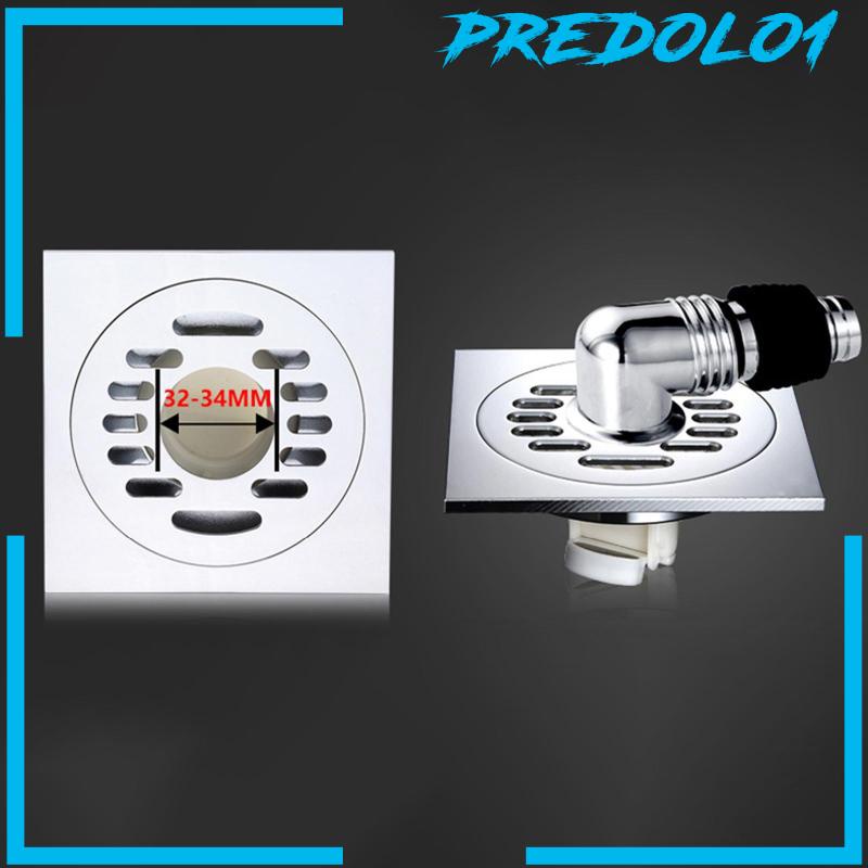 [Predolo1] Floor Drain Tee Joint Dengan Sealing rings Untuk Mesin Cuci Toilet Kamar Mandi