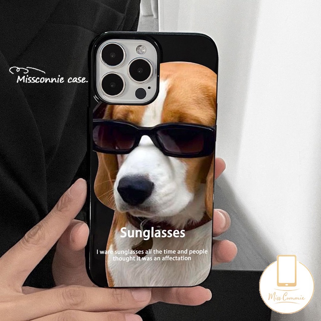 IPHONE Casing Ponsel Tpu Halus Lembut Glossy Kompatibel Untuk Iphone7 8 Plus X XR XS Max 7Plus 12 11 14 13 Pro Max SE 2020 Kucing Menyamarkan Lucu Shockproof Back Cover