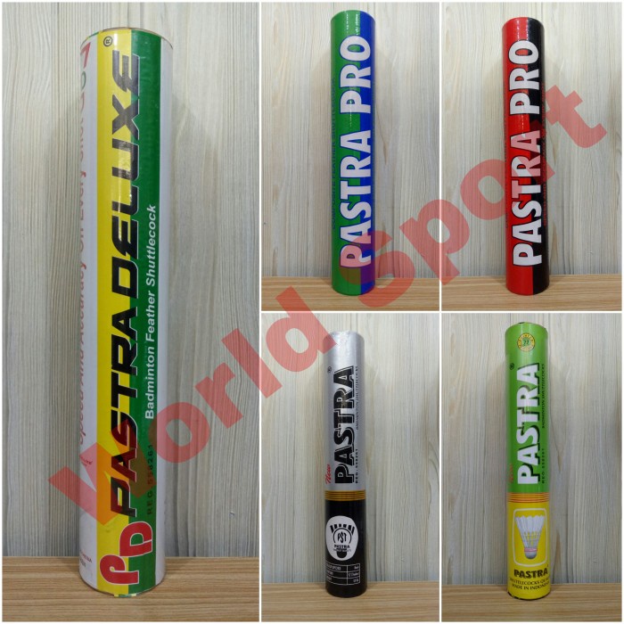 Shuttlecock Pastra - Shuttlecock Badminton - Pastra Series - ORIGINAL - P.PRO BIRU