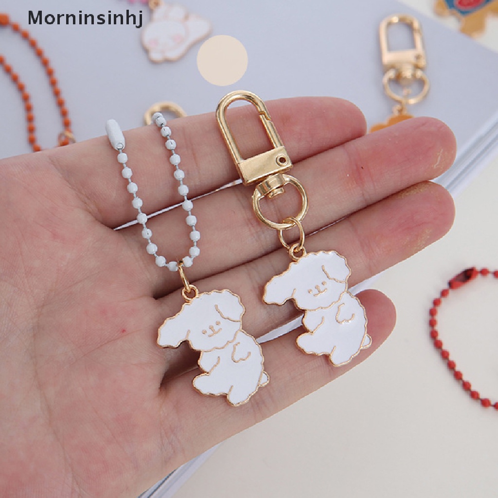 Mornin Kartun Gantungan Kunci Logam Indah Lucu Tas Ornamen Siswa Segar Kunci Cincin Liontin Gadis Gantungan Kunci Aksesoris Kawaii Keychain id