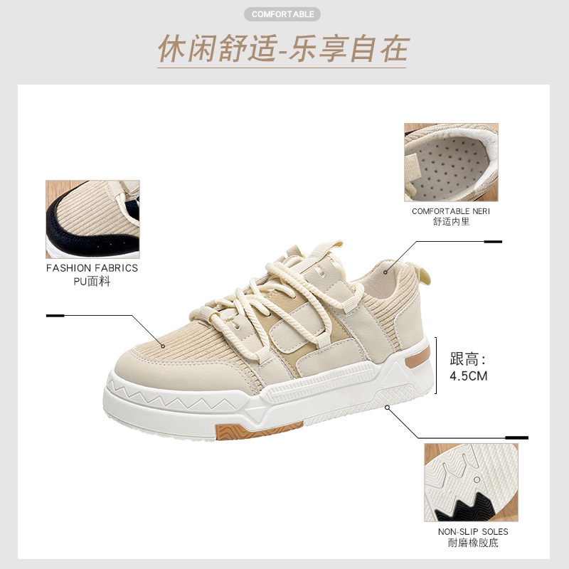 cxz-2040 sepatu wanita import fashion sneaker wanita 0402 import fashion cantik dan terkniiian
