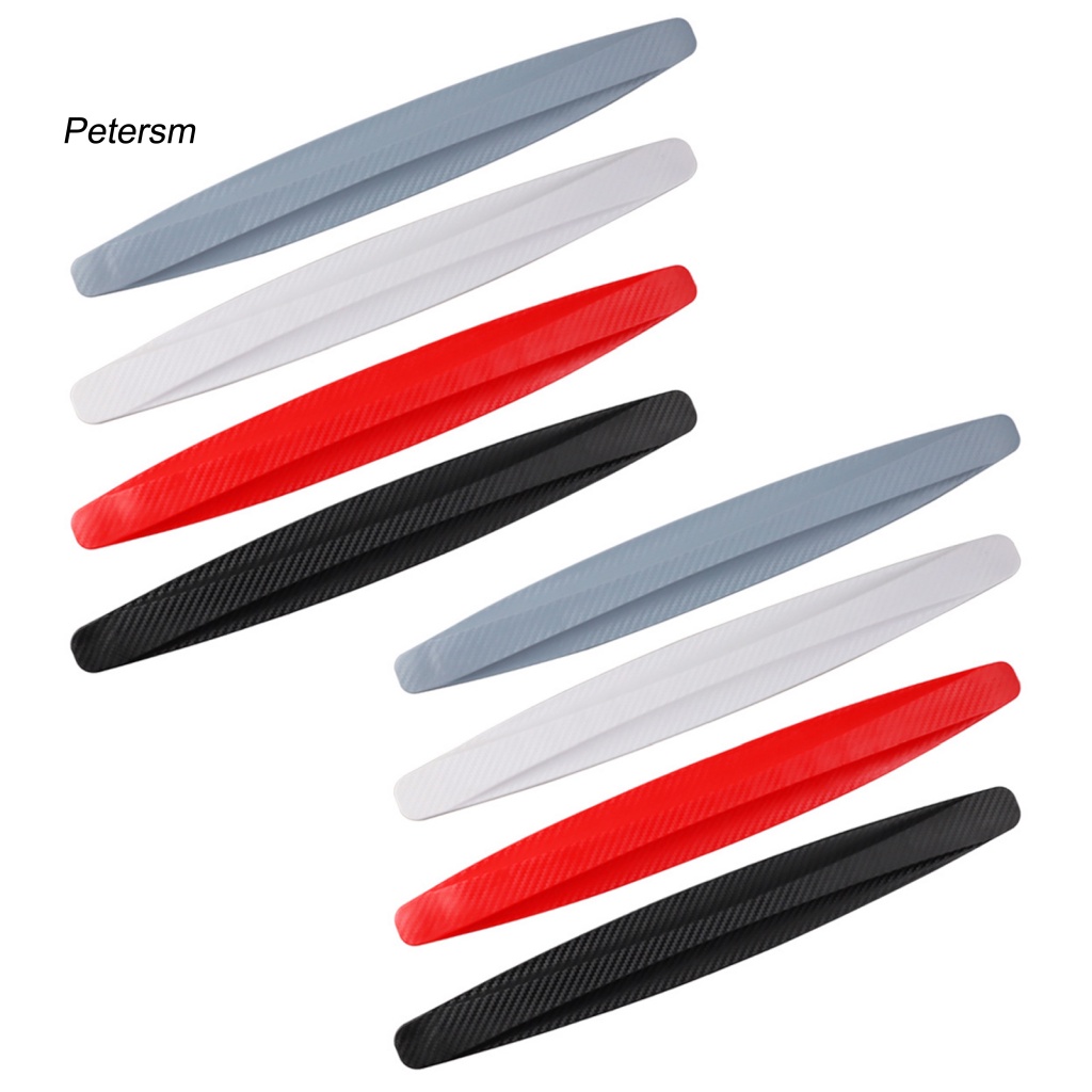 Pp 2Pcs Strip Anti Gosok Nyaman Untuk Mobil Styling Anti-Gosok Lis Strip Pelindung