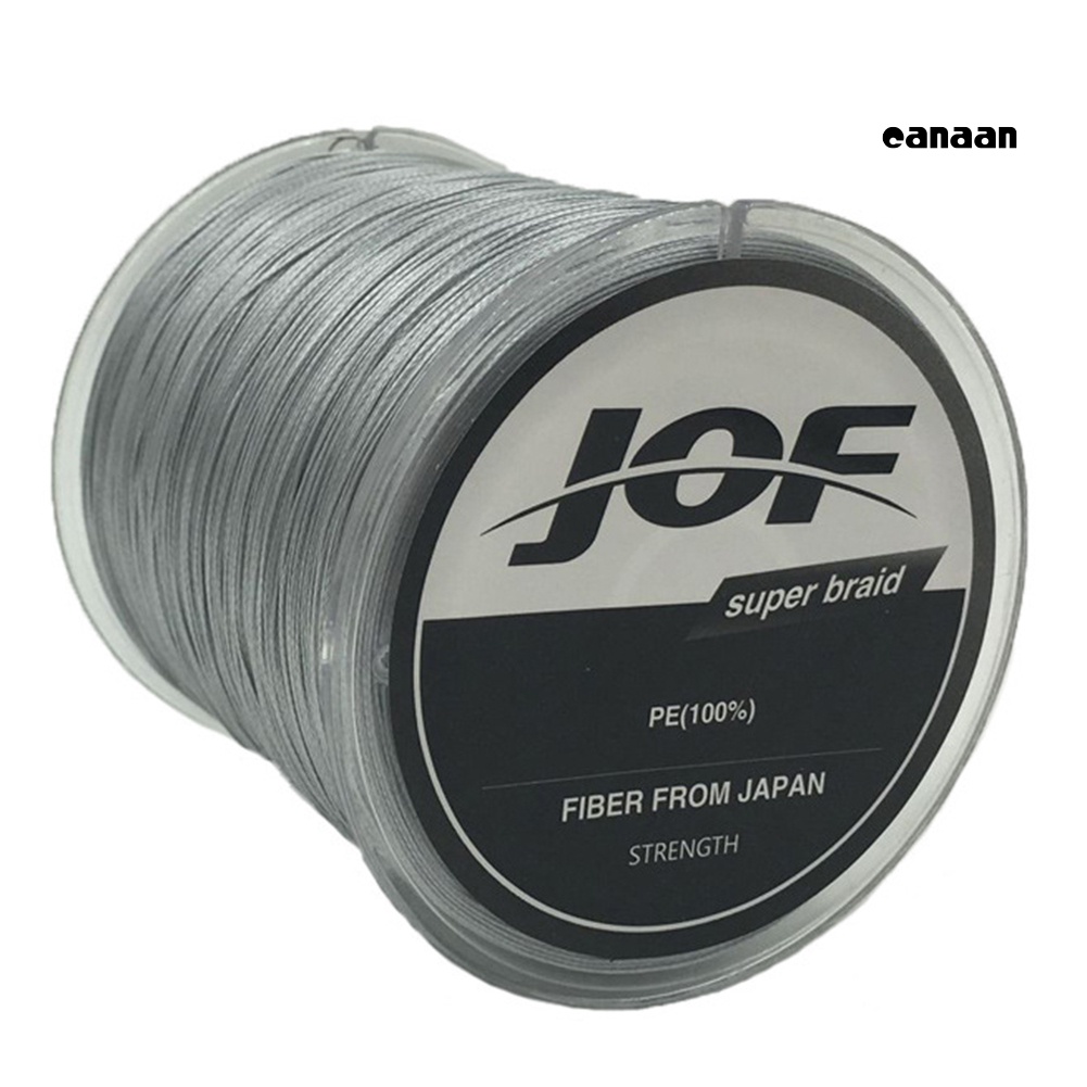 Cnn-500m Tali Pancing Ikan Kepang Super Kuat PE Outdoor Sea Fishing Line Tool