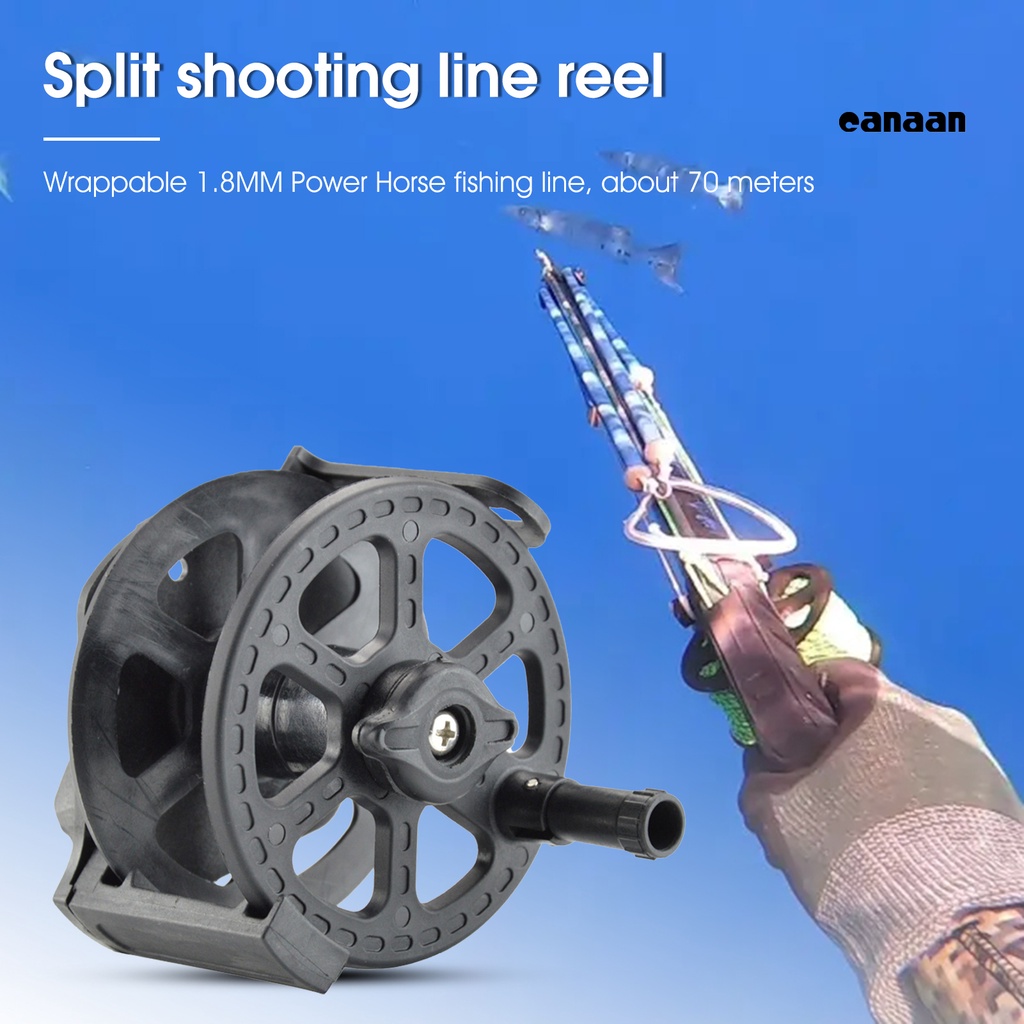 Cnn- Reel Pancing Gagang Lipat Halus Sliding Adjustable Roda Pancing Fishing Tackle