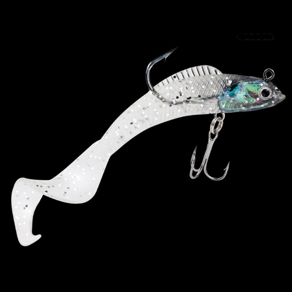 Cnn-9cm 9.5g 2Pcs Ikan Kecil Crankbait Ikan Umpan Buatan Lembut Alat Pancing