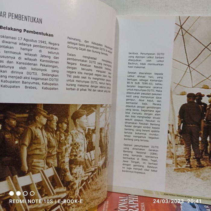 jejak pasukan pantang mundur sejarah kesatuan batalyon infanteri 400