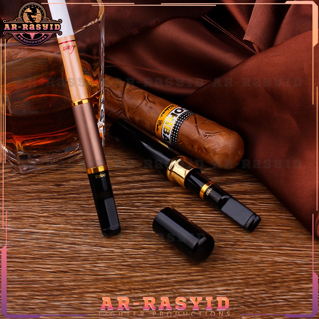 TERBARU! Pipa Rk Zobo Super Cigarrr Holder ZB-021 BISA COD!