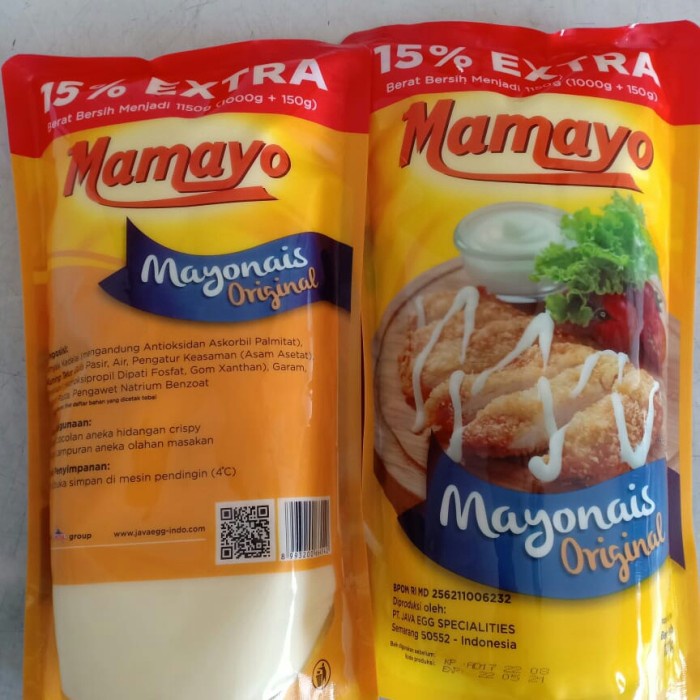 

[Ready-Stock] mamayo mayonaise 1kg