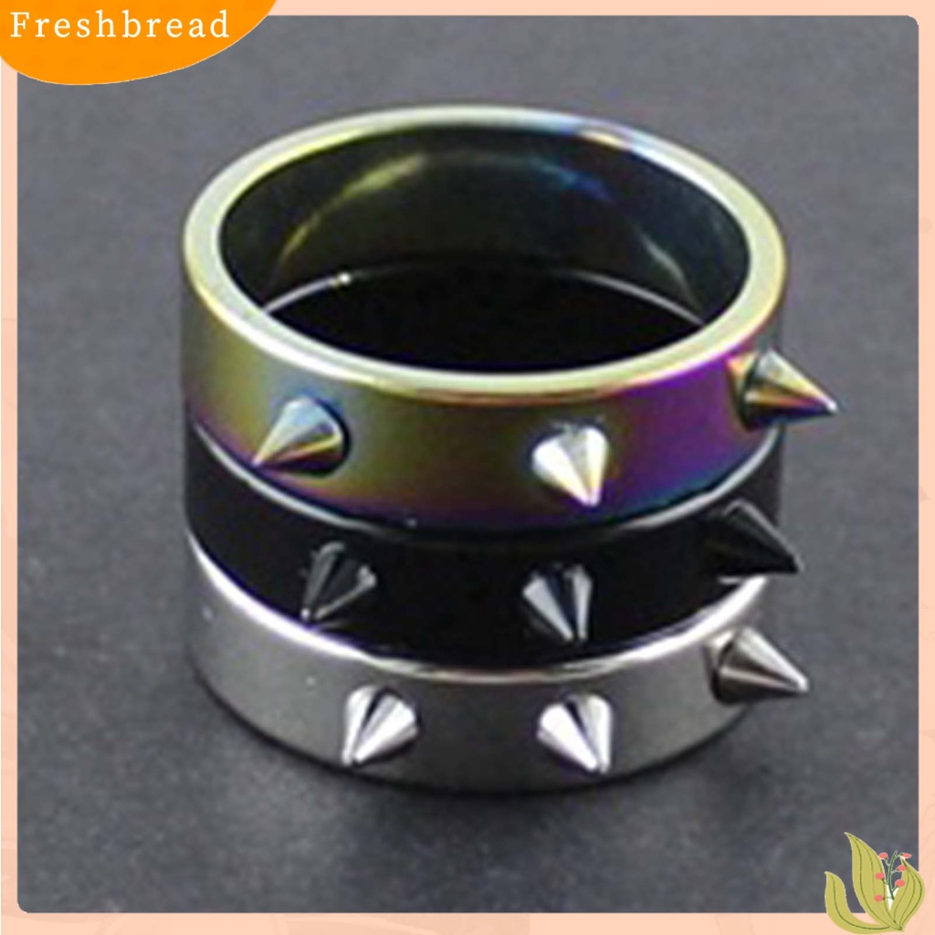 &lt; Freshbread &gt; Cincin Portable Easy Match Stainless Steel Hias Cincin Jari Indah Untuk Harian