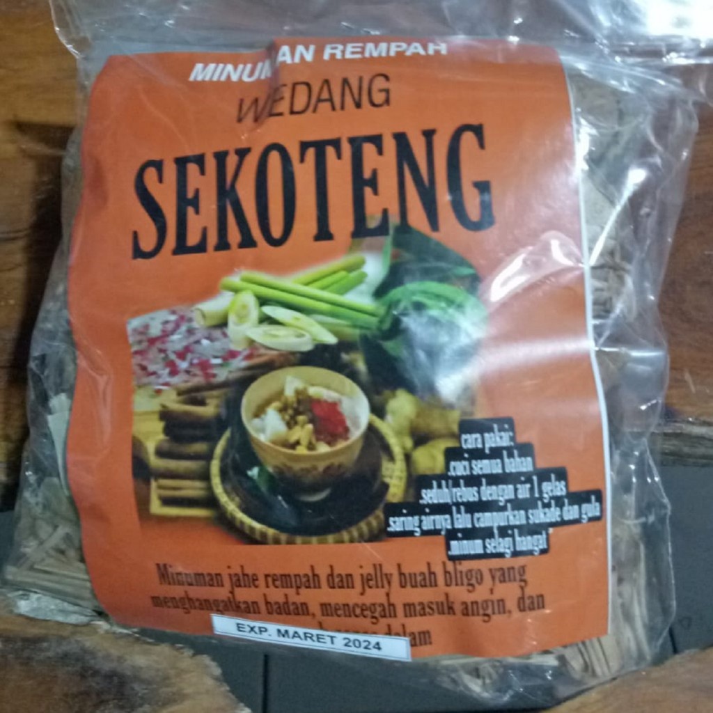 

Wedang Rempah Sekoteng Minuman Jamu Herbal Tradisional Flu Sesak Napas