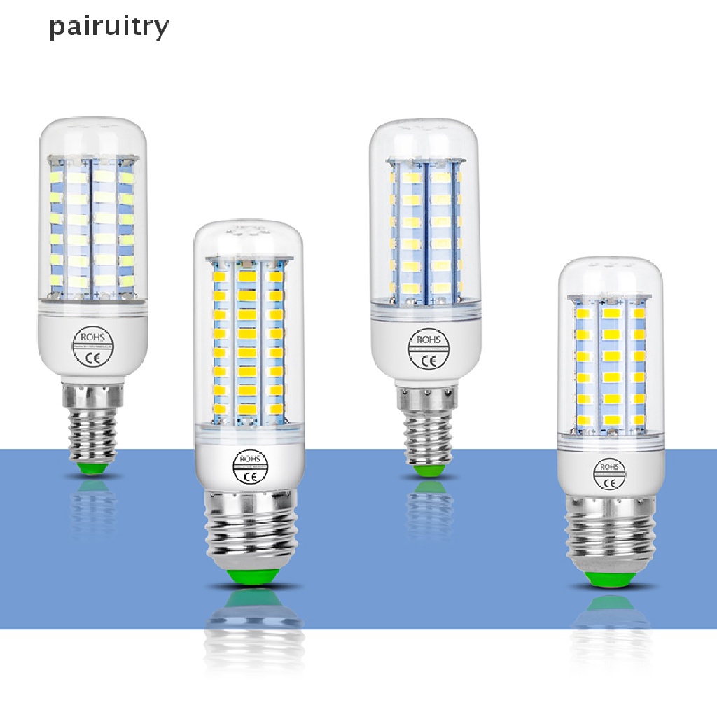 Lampu Bohlam Jagung LED PRT E27 E14 7W 9W 12W 15W 20W 25W 5730smd Cahaya Lampu Bohlam Jagung warm white PRT