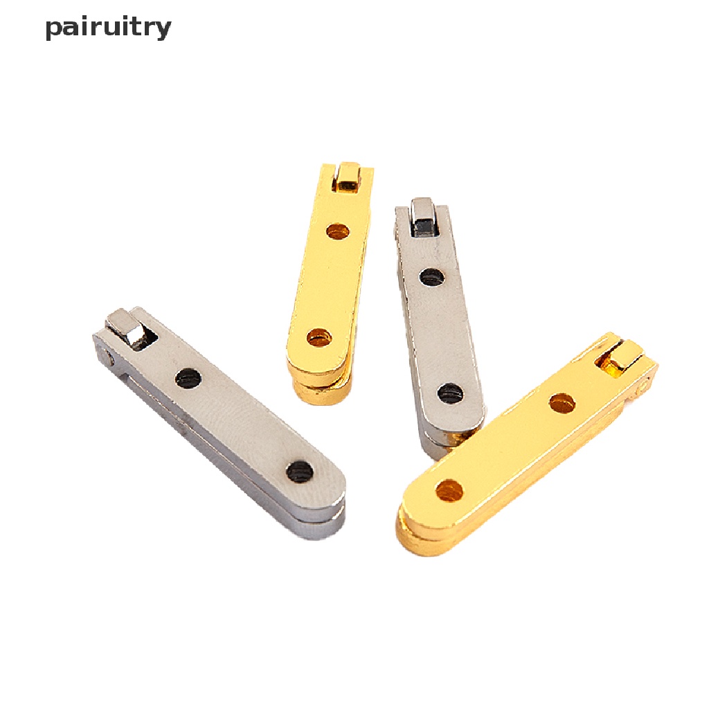 Prt 2Pcs Engsel 90derajat Untuk Kotak Jewellery Case Cabinet Furniture Hardware PRT