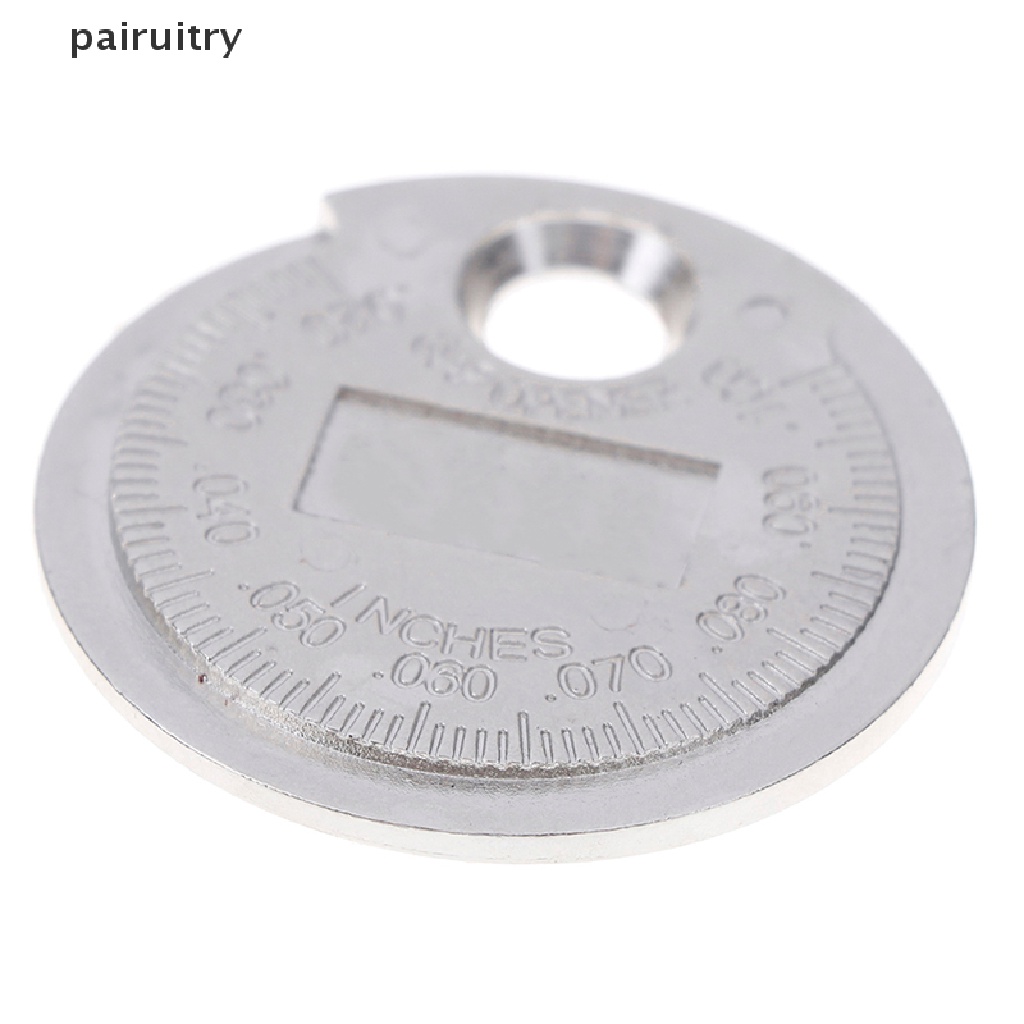 Prt spark plug gap gauge Alat Ukur Tipe Koin 0.6-2.4mm range spark plug gage PRT