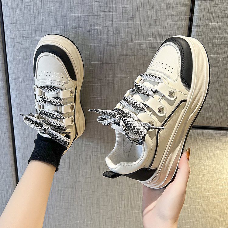 GRATIS BOX HS-0277 Sepatu Sports Wanita Jepang Sneakers Casual Style Import Premium