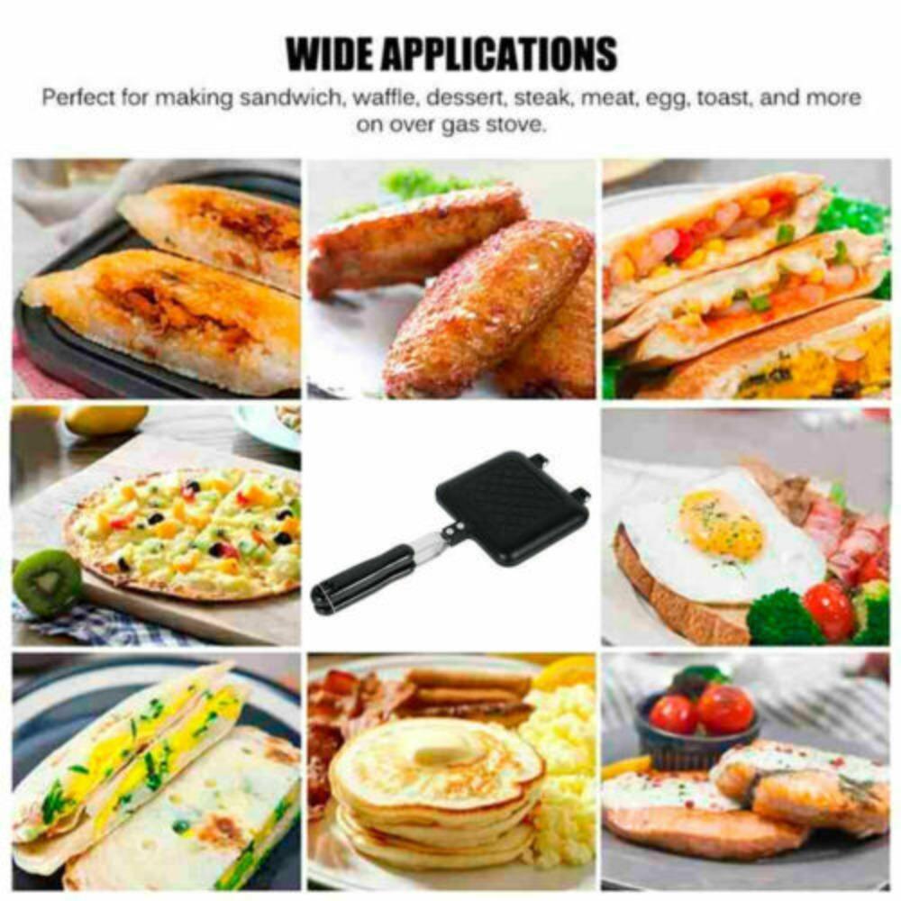 Populer Sandwich Maker Camping Toastie Maker Breakfast|Loyang Anti Lengket