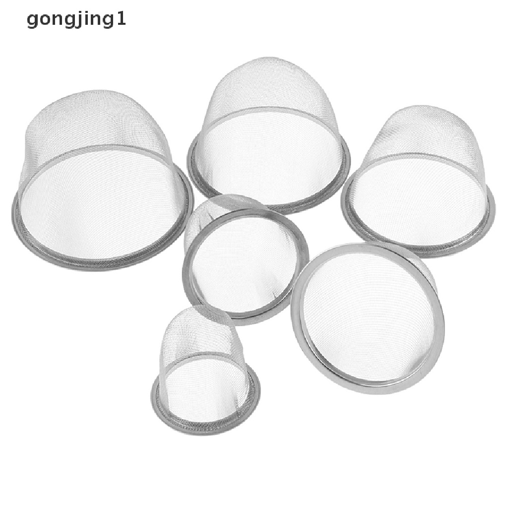Ggg Reusable Stainless Steel Mesh Tea Infuser Strainer Teko Saringan Rempah Daun Teh ID