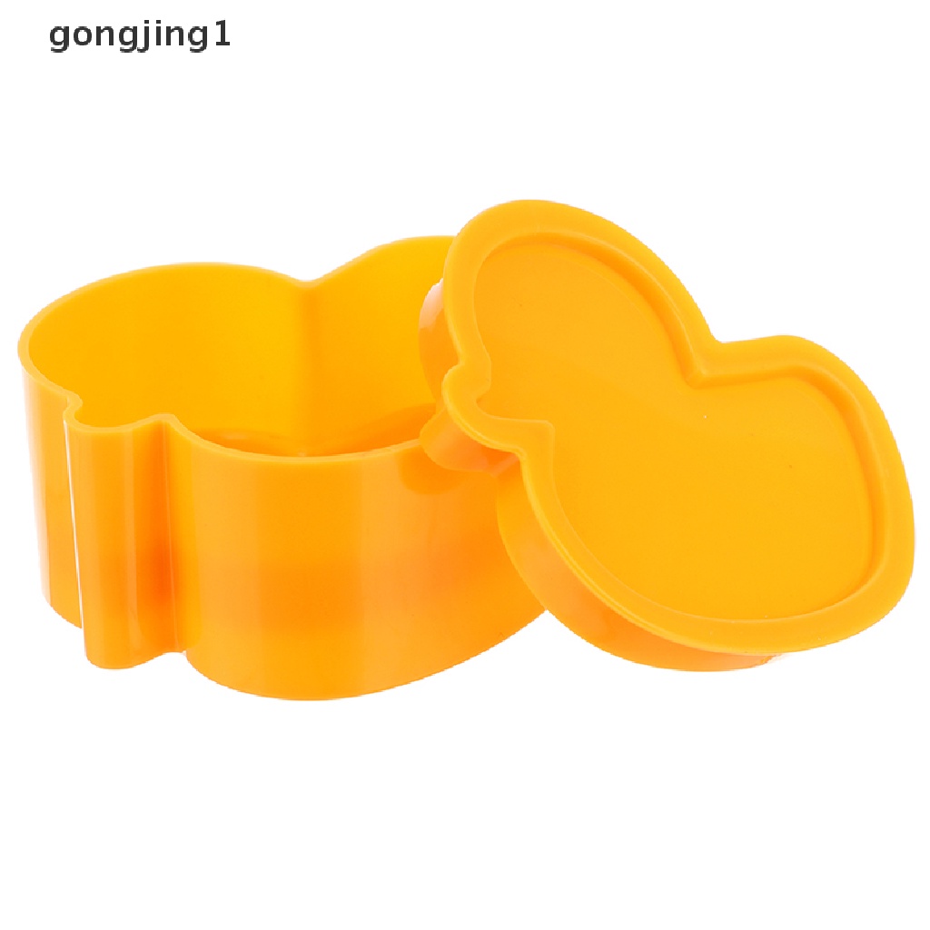 Ggg 1Pc Cetakan Nasi Bola Bebek Rhubarb Lucu Kartun Bayi Rice Ball Mold Bento Tools ID