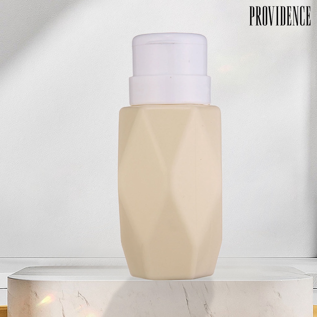 Providence Botol Press Kuku Putar Anti Bocor Dengan Kunci Hemat Buruh Isi Ulang Gaya Jepang Belah Ketupat Nail Polish Remover Bottle Nail Salon Supply