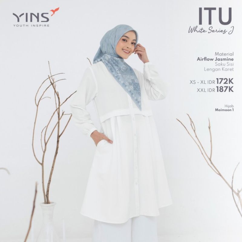 Youth Inspire Tunik Putih Nibras ITU 85