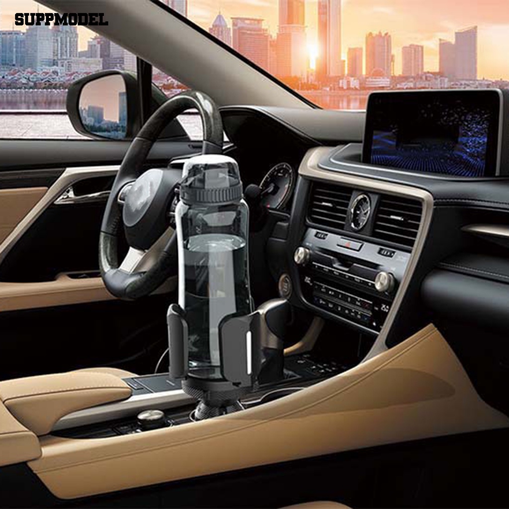 Suppmodel Dudukan Botol Mobil Kapasitas Besar Untuk Driver Car Cup Holder Expander Adapter Stabil
