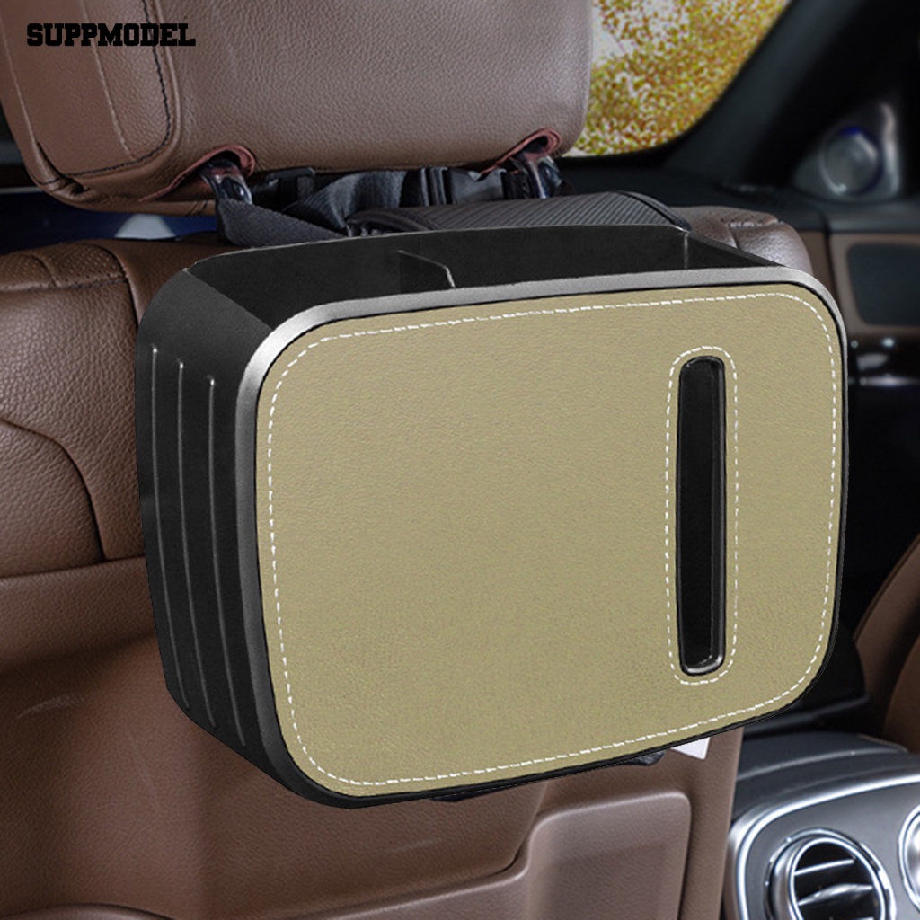 Suppmodel Anti Bocor Interior Mobil Organizer Aksesori Interior Kursi Depan Belakang Mobil Tong Sampah Auto Organizer Detachable