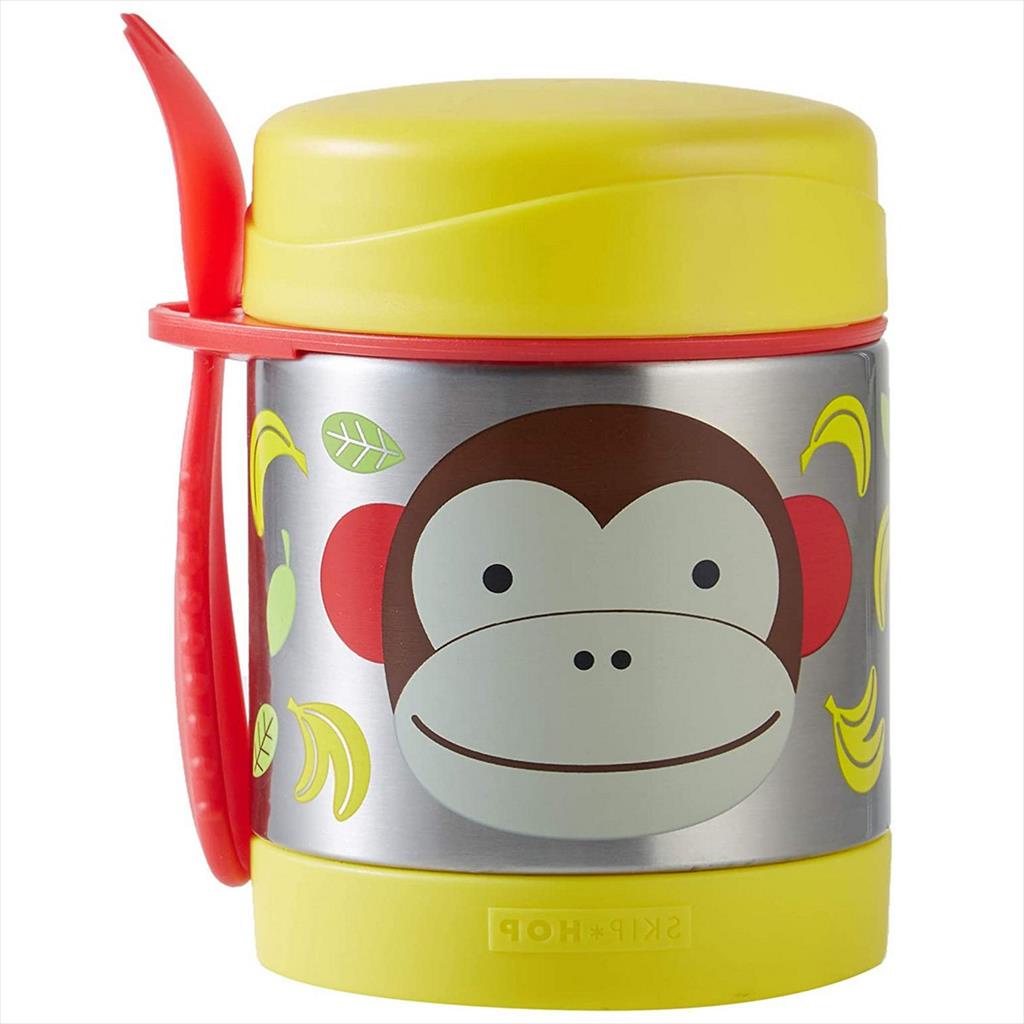 Skip Hop Zoo Insulated Food Jar 325 ml 108505 Monkey