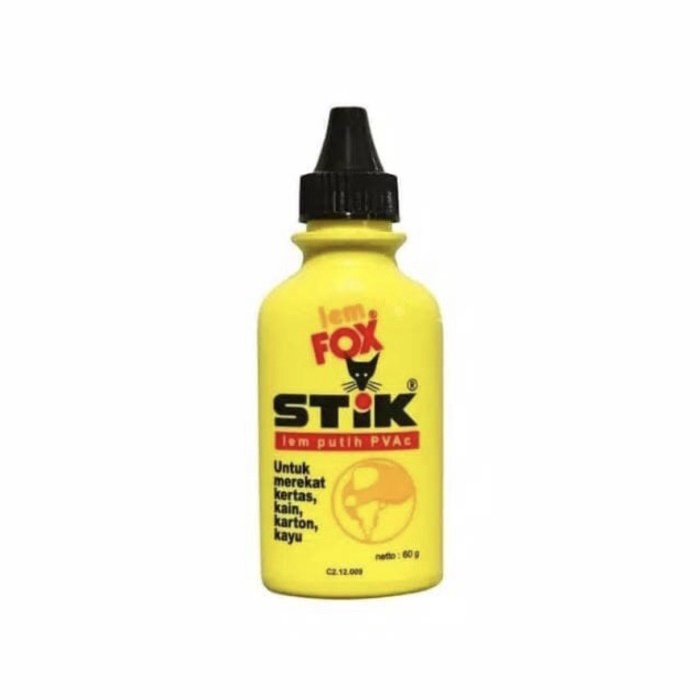 Lem Kertas Fox Stik 60gr