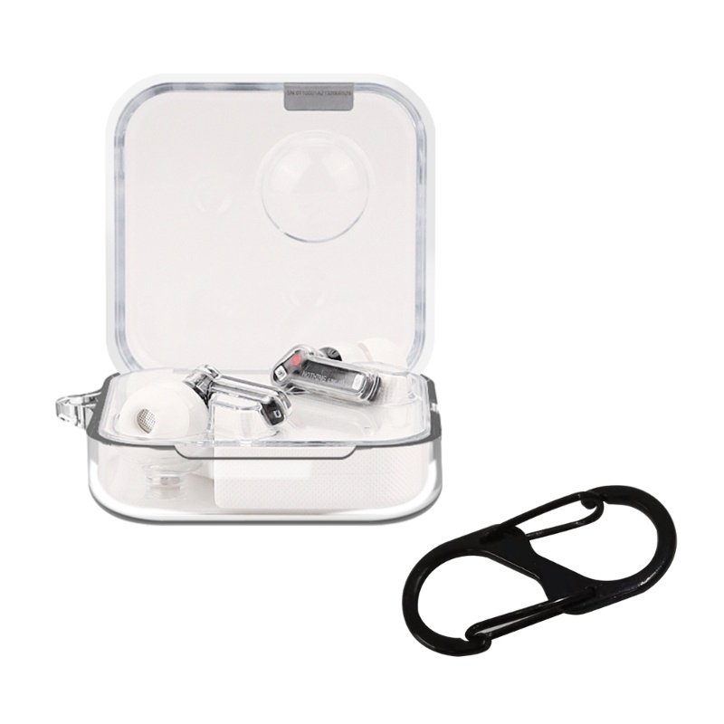 Vivi Headphone Shockproof-Housing Penutup Ramah Kulit Untuk Nothing Ear (2) Washable Shell-Protector Non-slip Impact-resis