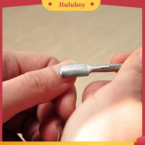 {In Stock} Stainless Steel Cuticle Nail Pusher Remover Double Ended Pedicure Manicure Tool