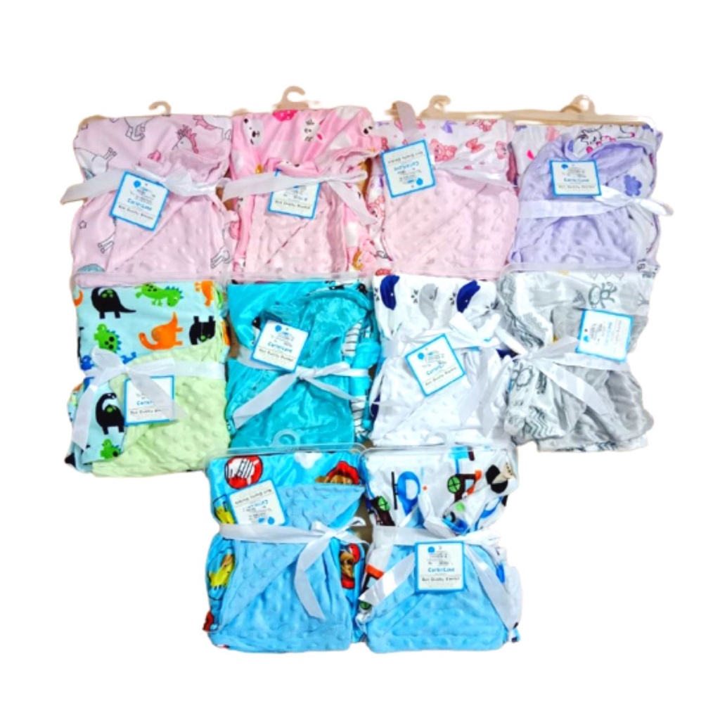 CARTER LOVE SELIMUT I SELIMUT BAYI CARTER I BABY BLANKET