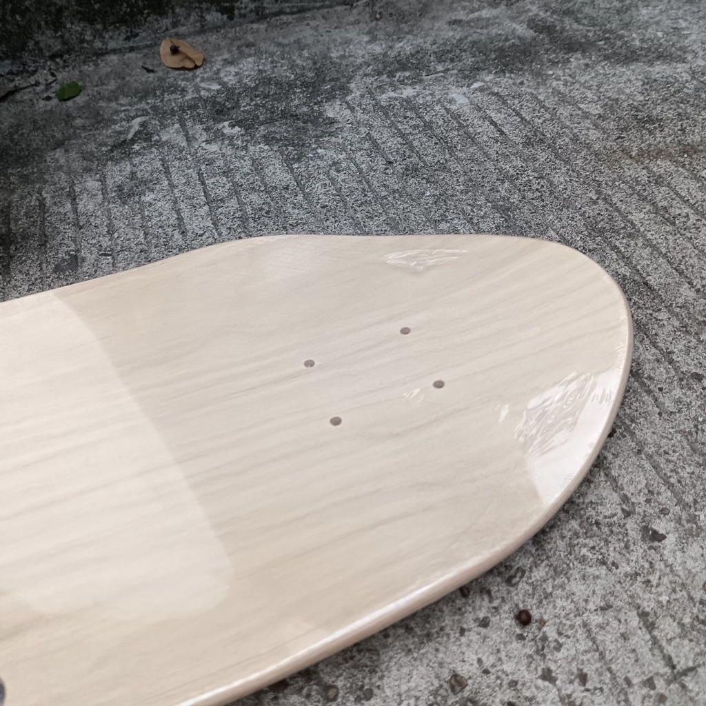 Papan Chong Tanah 31inch Permukaan Papan Chong Jalan Skateboard Profesional Maple Kanada Pernis Log Warna Lebar 11inch Stabil