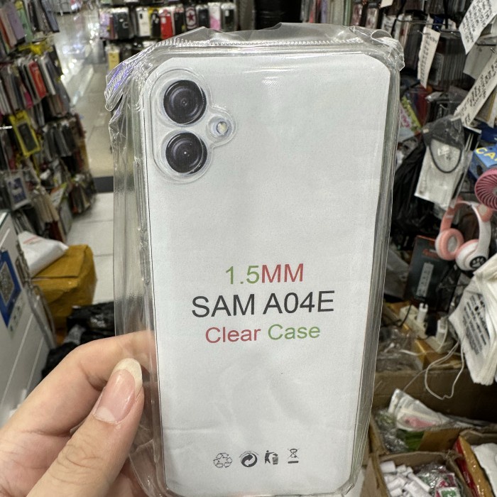 SOFTCASE ANTI JAMUR CLEAR PREMIUM CASE SAMSUNG A04E