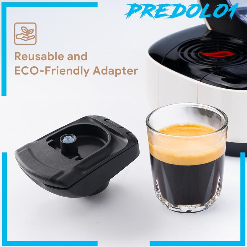 [Predolo1] Coffee Capsule Converter Reusable Professional Untuk Aksesoris Pembuat Kopi